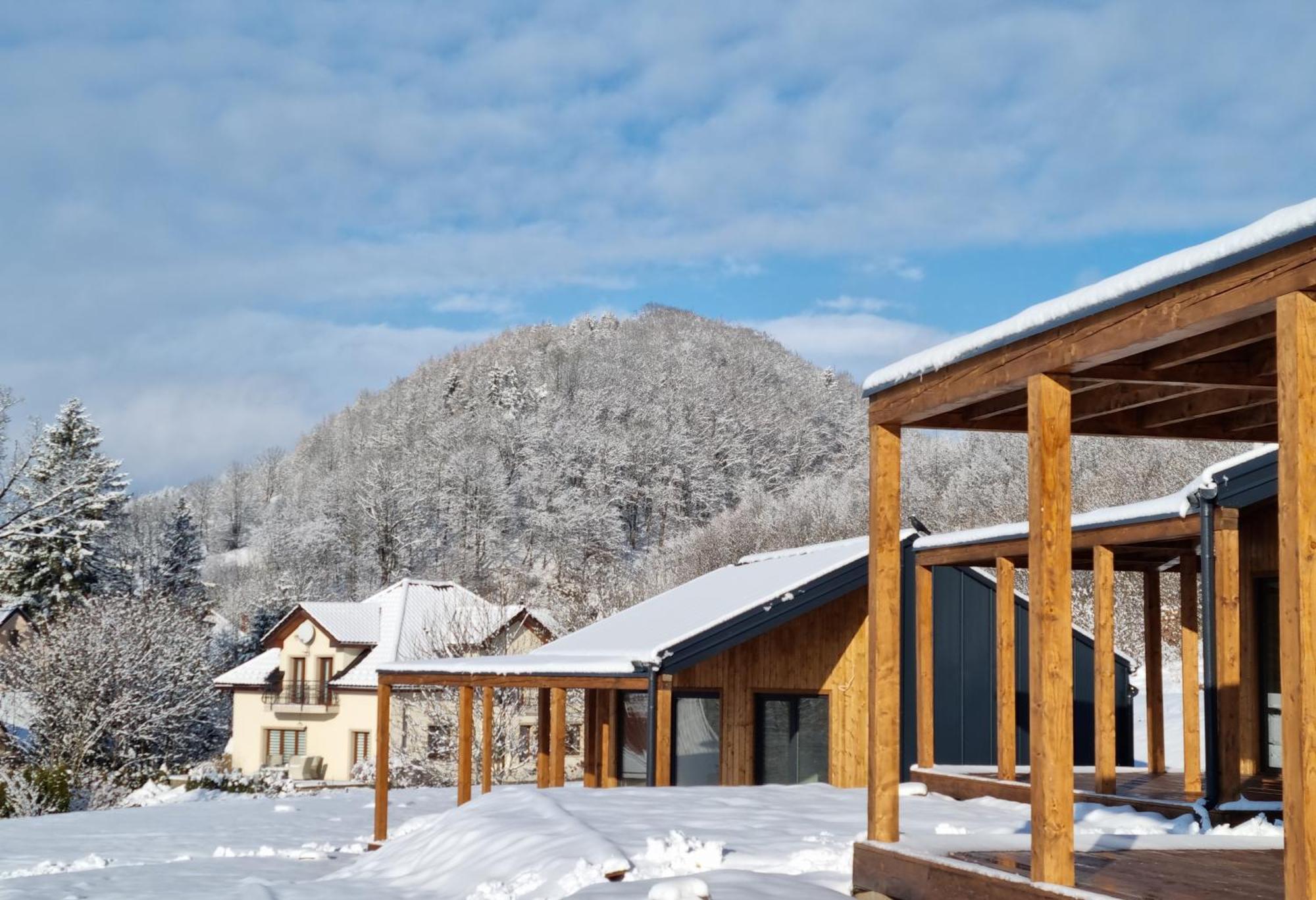 Okno Na Raj Domki Caloroczne Kudowa-Zdrój Extérieur photo